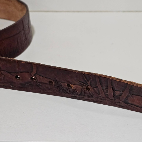 Vintage 1977‎ Raintree Pheasant Belt 39 inches Size L - Picture 3 of 5